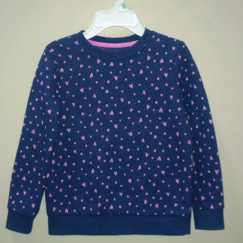 Cat & Jack 💕 Blue Sweatshirt